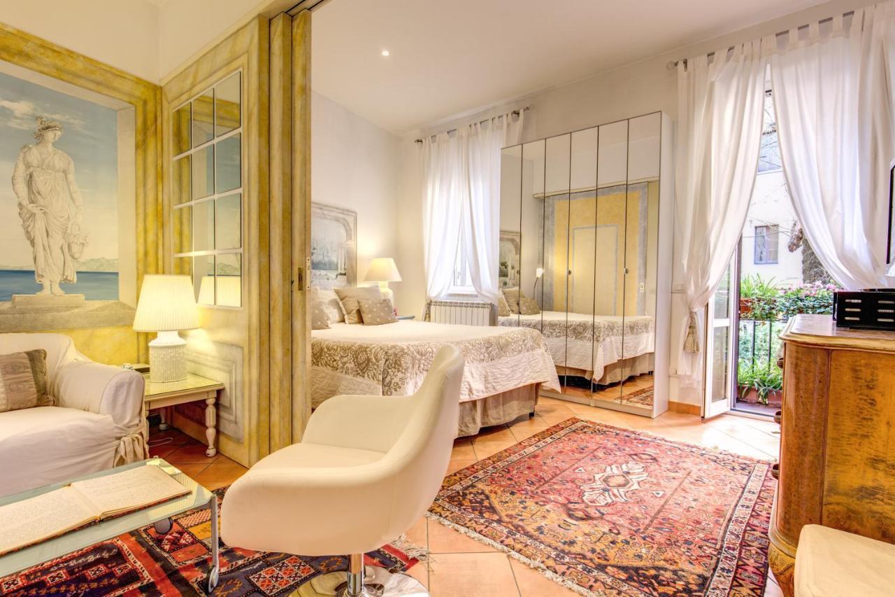 Monti Romantic Sunshine Maisonette Buitenkant foto