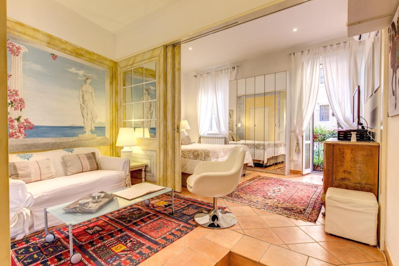 Monti Romantic Sunshine Maisonette Buitenkant foto