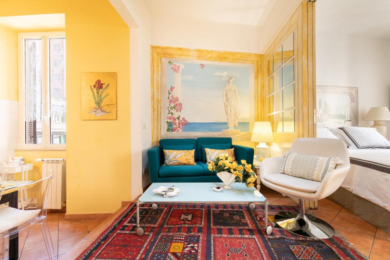 Monti Romantic Sunshine Maisonette Buitenkant foto