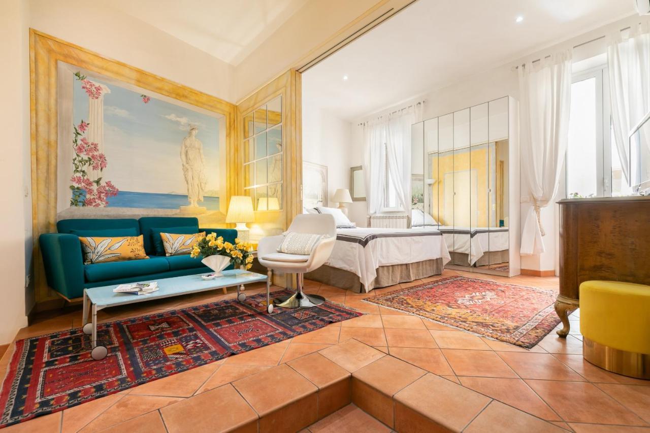 Monti Romantic Sunshine Maisonette Buitenkant foto