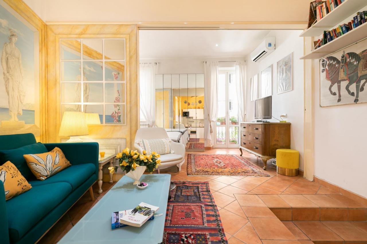 Monti Romantic Sunshine Maisonette Buitenkant foto