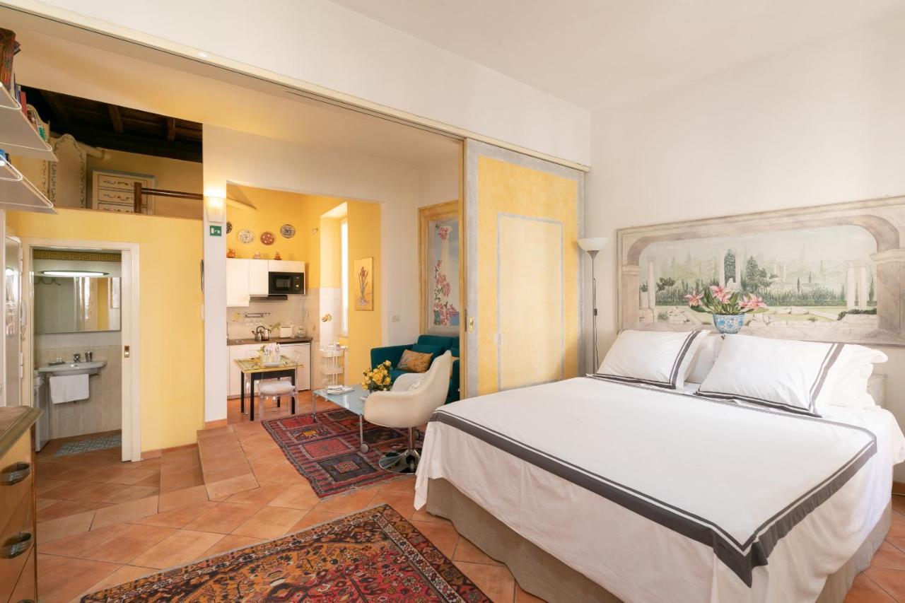 Monti Romantic Sunshine Maisonette Buitenkant foto