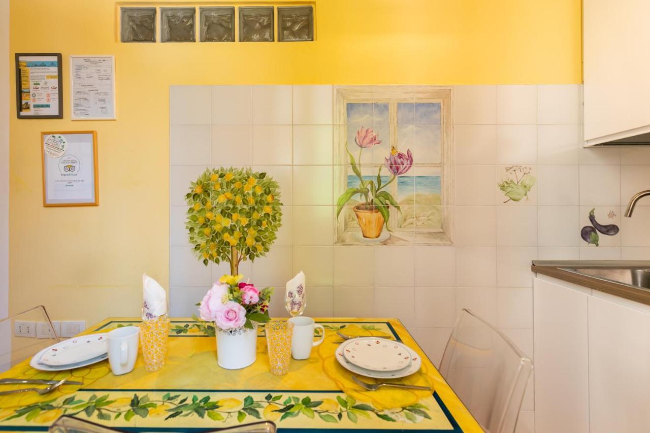 Monti Romantic Sunshine Maisonette Buitenkant foto