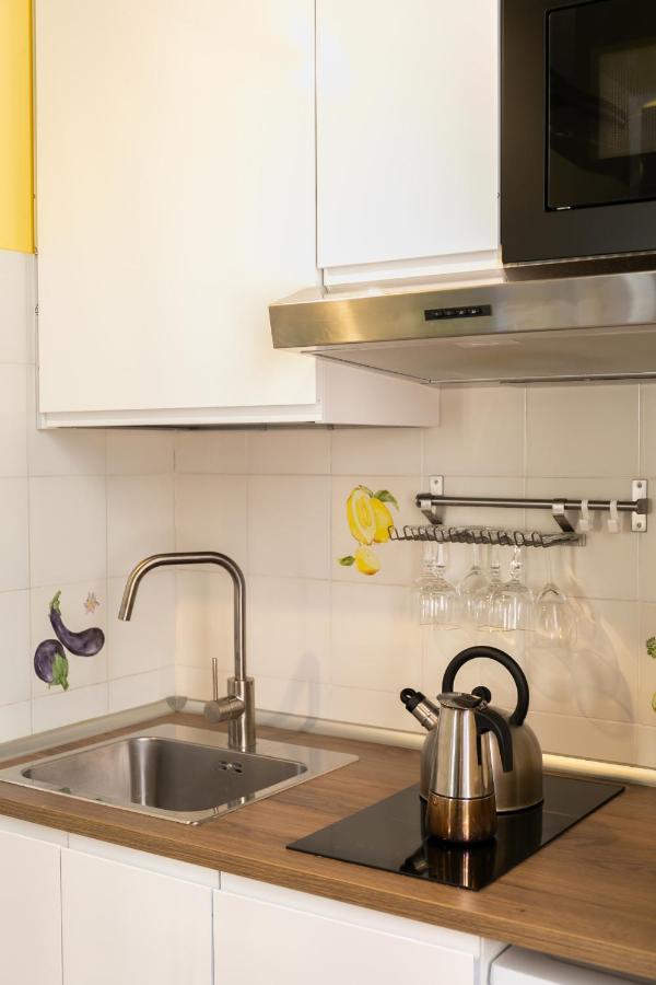 Monti Romantic Sunshine Maisonette Buitenkant foto