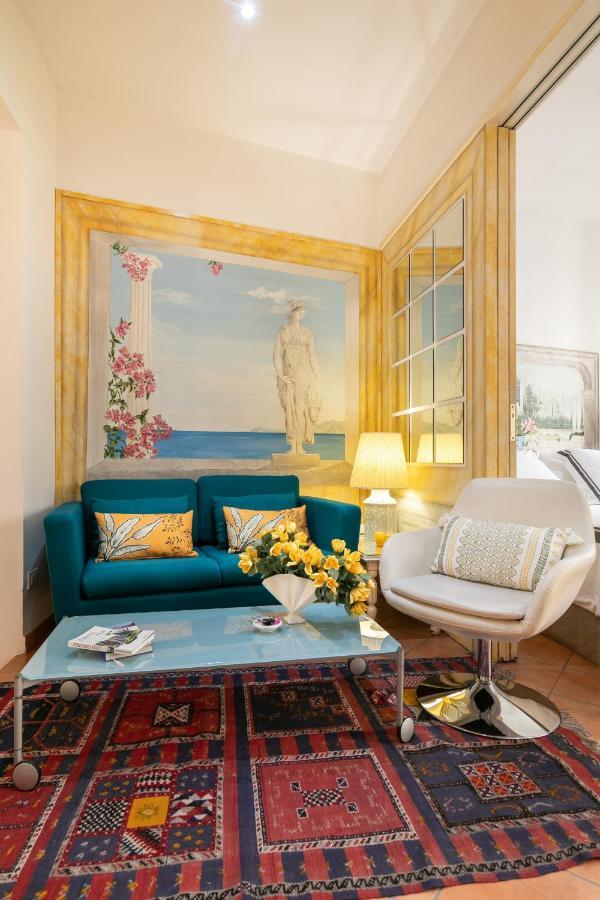 Monti Romantic Sunshine Maisonette Buitenkant foto