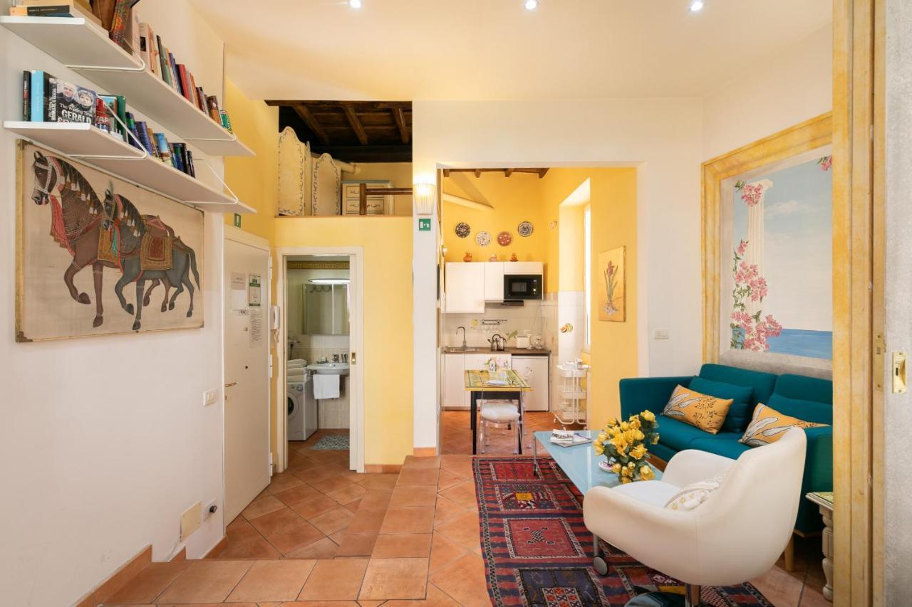 Monti Romantic Sunshine Maisonette Buitenkant foto