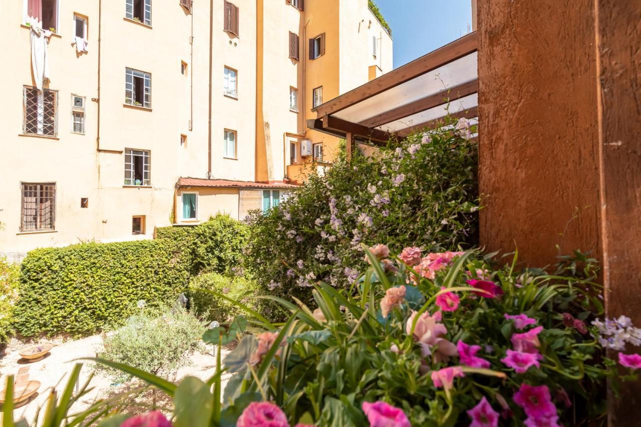 Monti Romantic Sunshine Maisonette Buitenkant foto