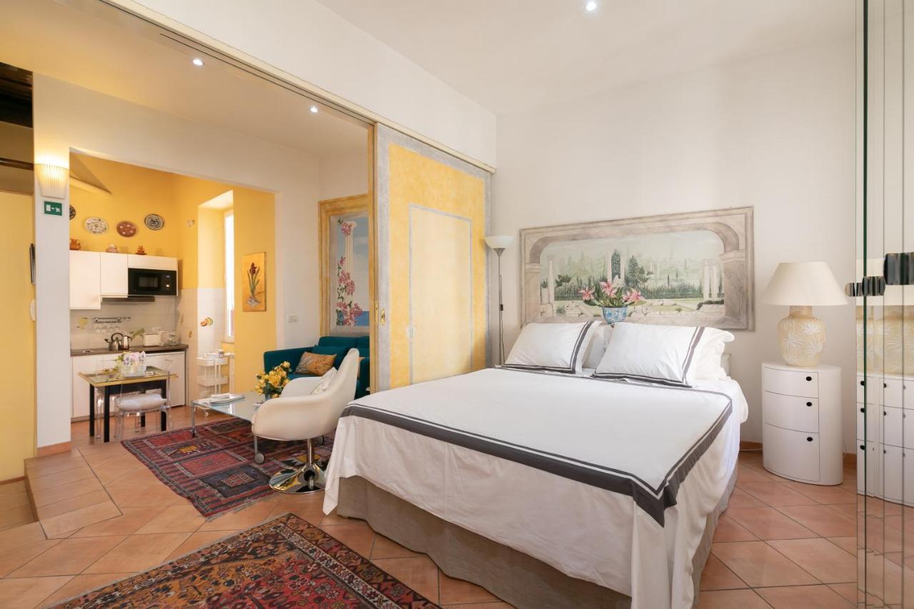 Monti Romantic Sunshine Maisonette Buitenkant foto